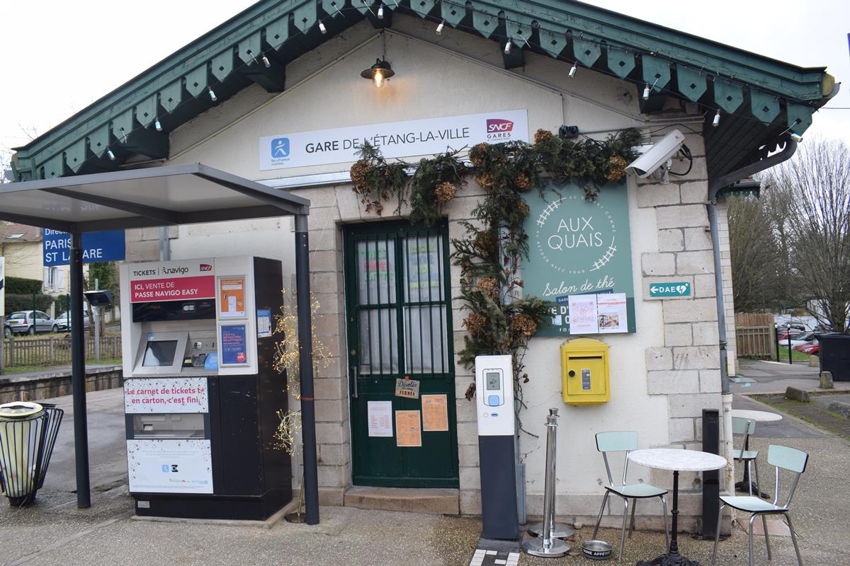 Gare de L'Étang-la-Ville